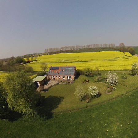 Ferienhauser An Der Schlei - Sauna Natur Kamin Villa Ulsnis Exteriör bild