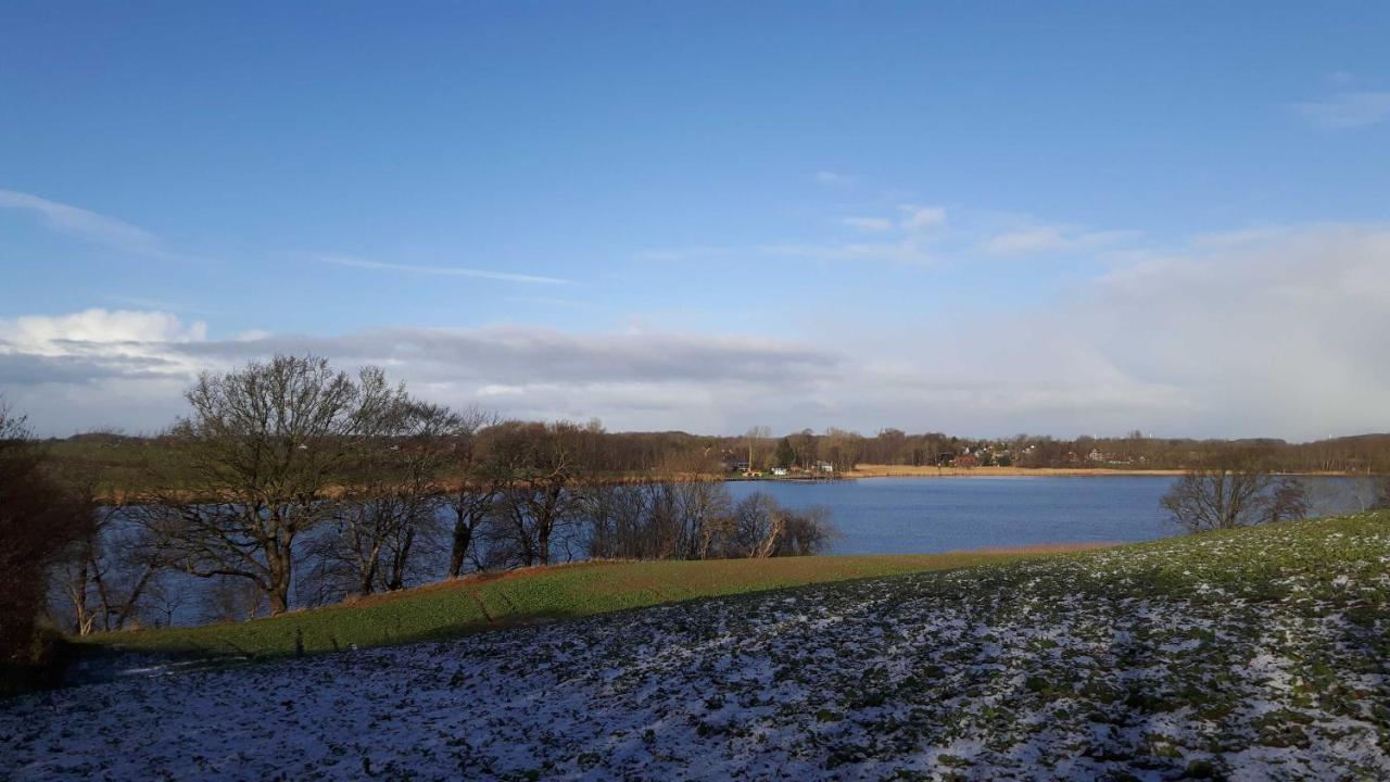 Ferienhauser An Der Schlei - Sauna Natur Kamin Villa Ulsnis Exteriör bild