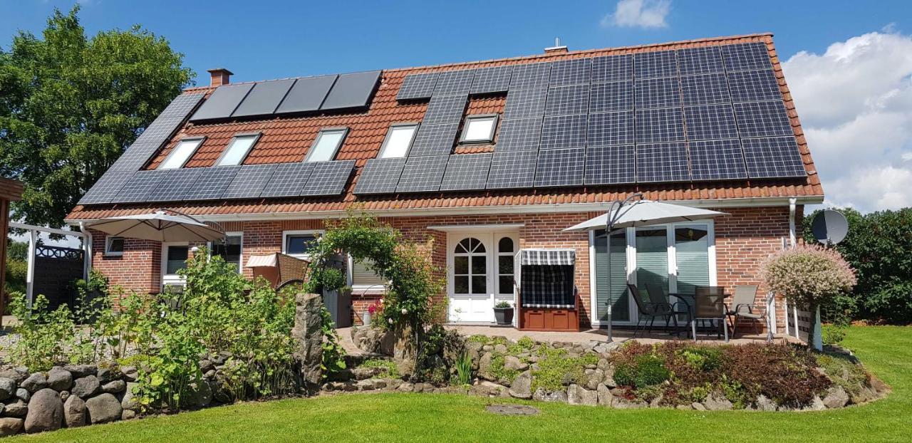 Ferienhauser An Der Schlei - Sauna Natur Kamin Villa Ulsnis Exteriör bild