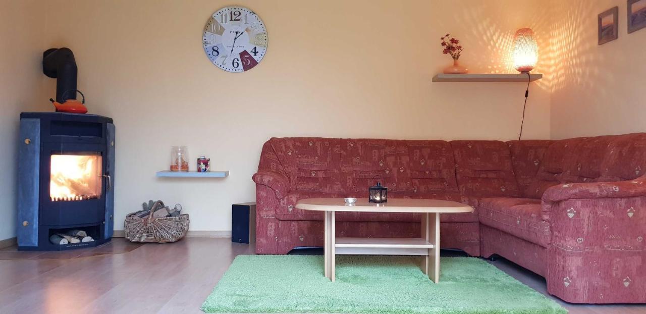 Ferienhauser An Der Schlei - Sauna Natur Kamin Villa Ulsnis Exteriör bild