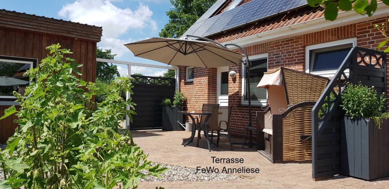 Ferienhauser An Der Schlei - Sauna Natur Kamin Villa Ulsnis Exteriör bild