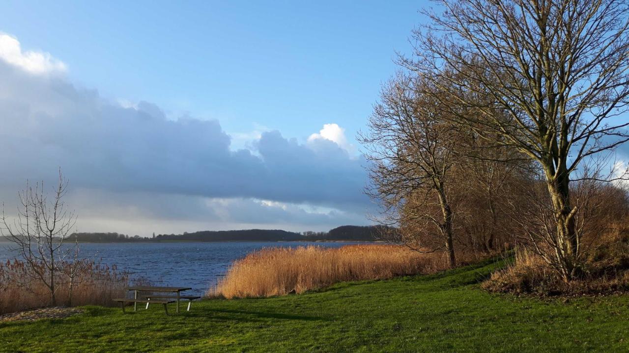 Ferienhauser An Der Schlei - Sauna Natur Kamin Villa Ulsnis Exteriör bild
