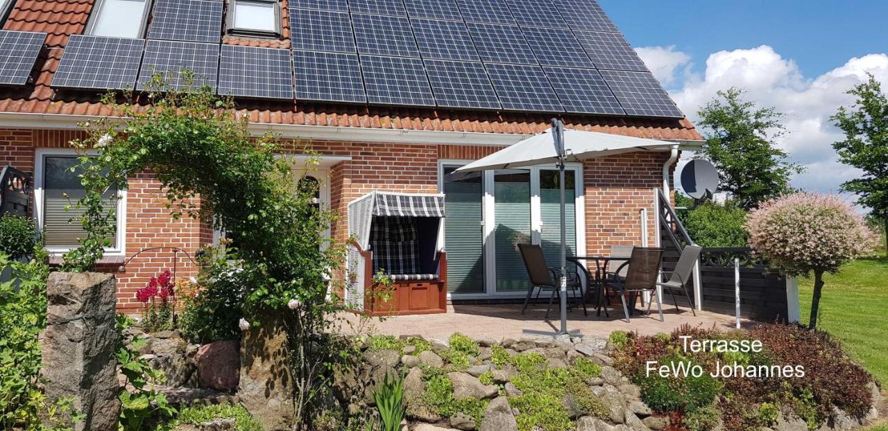 Ferienhauser An Der Schlei - Sauna Natur Kamin Villa Ulsnis Exteriör bild